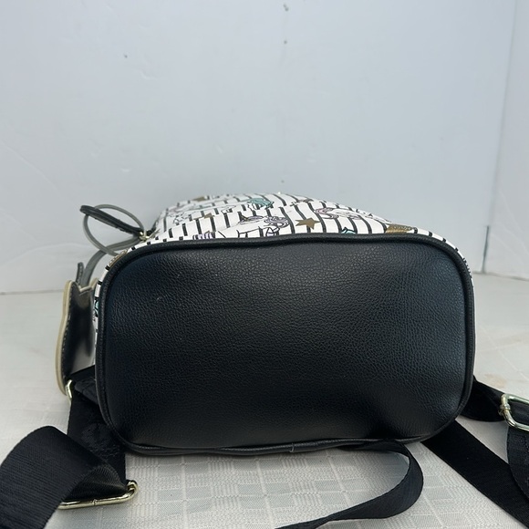 Luv Betsey Johnson Unicorn Star Mini Backpack Bag Purse NWT w/FOB main image 4